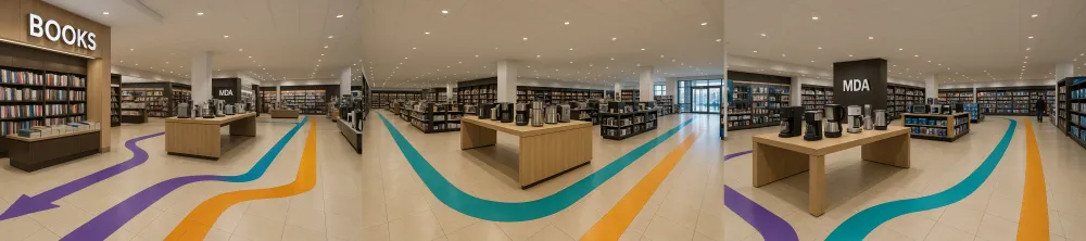 Shopper Flow Patterns: The 4 Layouts Every Retailer Should Know in 2026