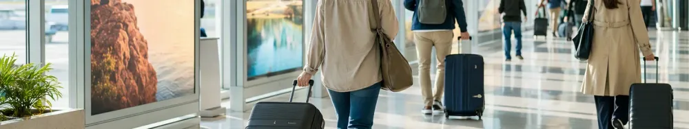 Airport Advertising: How Audiences Are Measured and Priced