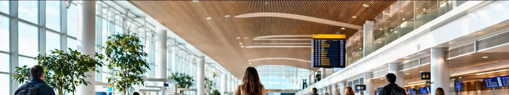 Terminal-Kapazitätsplanung am Flughafen: Servicelevel aus Passagierfrequenz (2026)