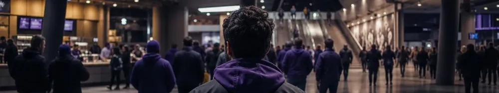 Arena wayfinding flow: ingress, concourse, and egress design for stadiums and arenas