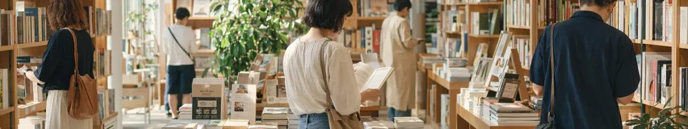 Bookstore Footfall Counting: Browsers, Conversion, and Events
