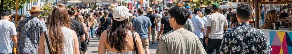 Event Pedestrian Flow: Measuring Turnout at City Events