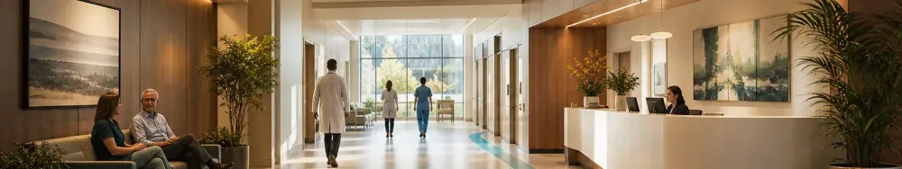 Hospital outpatient wayfinding: six design rules that cut missed appointments