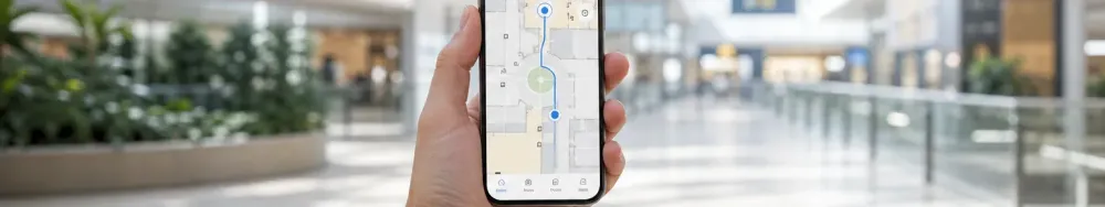 Datenschutz bei Indoor-Positionierung: was eine Navigations-App tatsächlich über Sie weiß