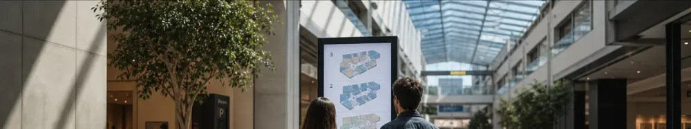 Mall directory placement: 6 spots that drive measurable navigation events