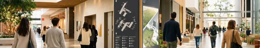 Wayfinding Kiosk Placement: Let the Flow Data Decide
