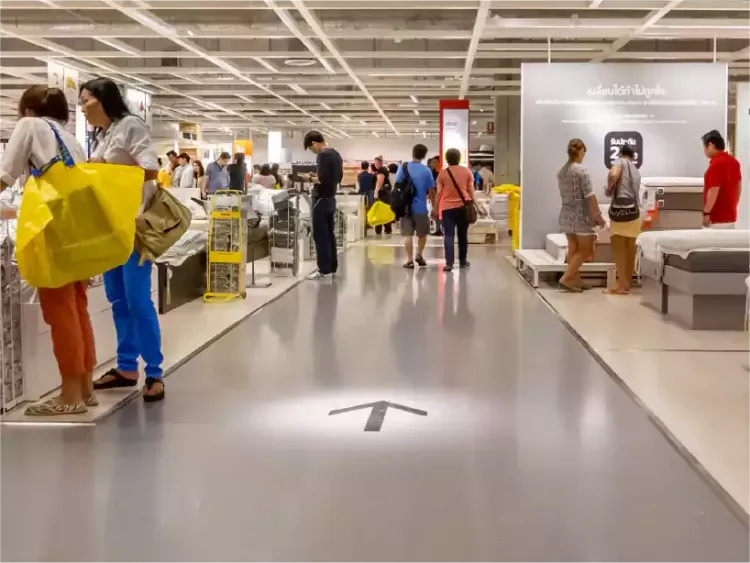 Fallstudie – IKEA Barendrecht, Niederlande